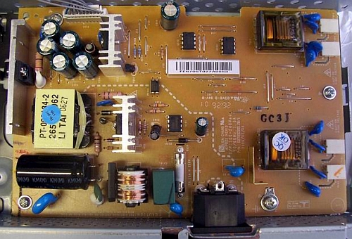 Ремонт блока питания телевизора